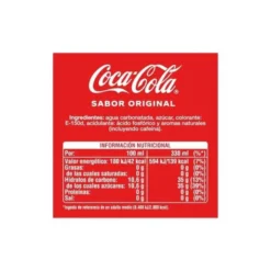 REFRESCO COCA-COLA LATA 330 ML