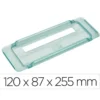 REGLA CENTRADORA COLOP PARA IMPRESORA E-MARK GO 120X87X255 MM