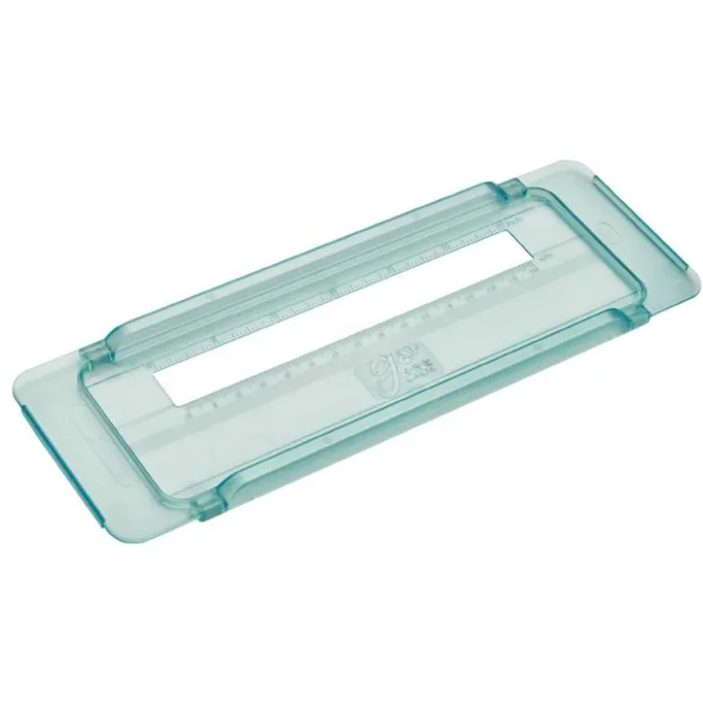 REGLA CENTRADORA COLOP PARA IMPRESORA E-MARK GO 120X87X255 MM