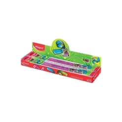 Regla de plastico Maped