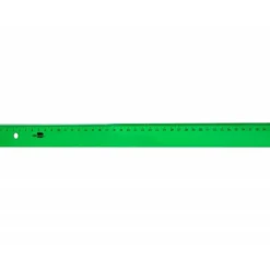 Regla liderpapel 40 cm acrilico color verde.