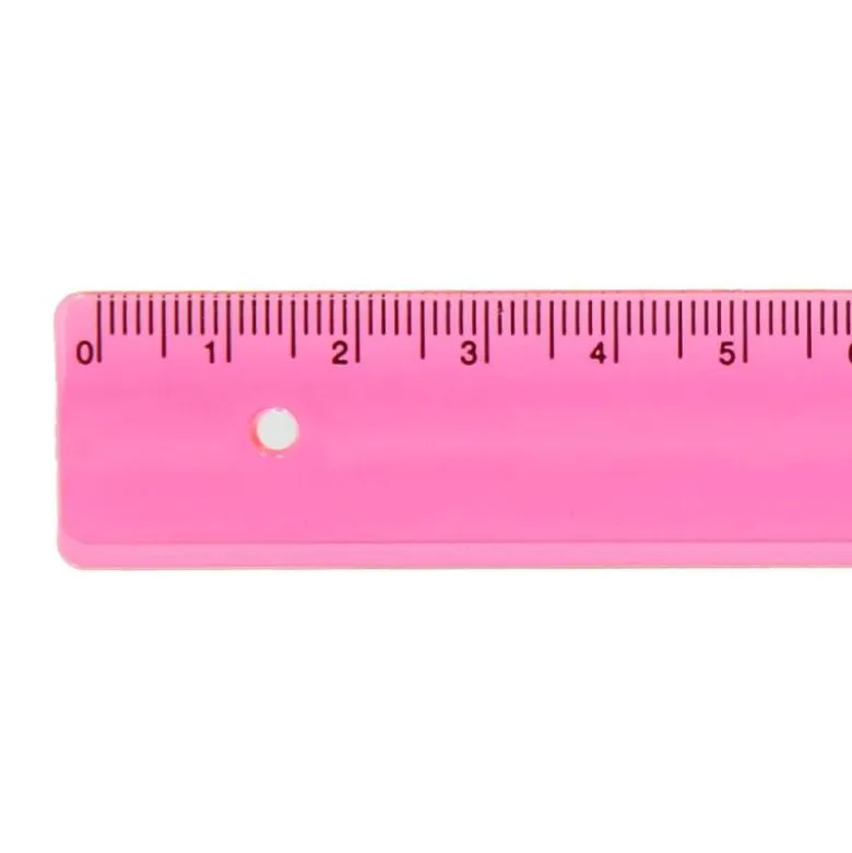 REGLA LIDERPAPEL PLASTICO 16 CM CUBILETE CON 100 UNIDADES COLORES SURTIDOS