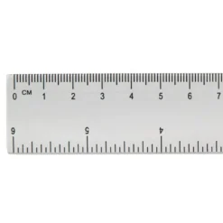 REGLA LIDERPAPEL PLASTICO CRISTAL 15 CM