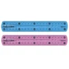 Regla plastico flexible marca Maped 20 cm
