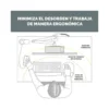 REGLETA FELLOWES CUBO MULTIENCHUFES 3 TOMAS CORRIENTE + 2XUSB C + A USB A COLOR BLANCO