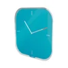 RELOJ LEITZ COSY DE PARED CRISTAL AZUL