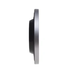 RELOJ MAUL STEP DE PARED REDONDO 30 CM DIAMETRO ELECTRICO COLOR PLATA