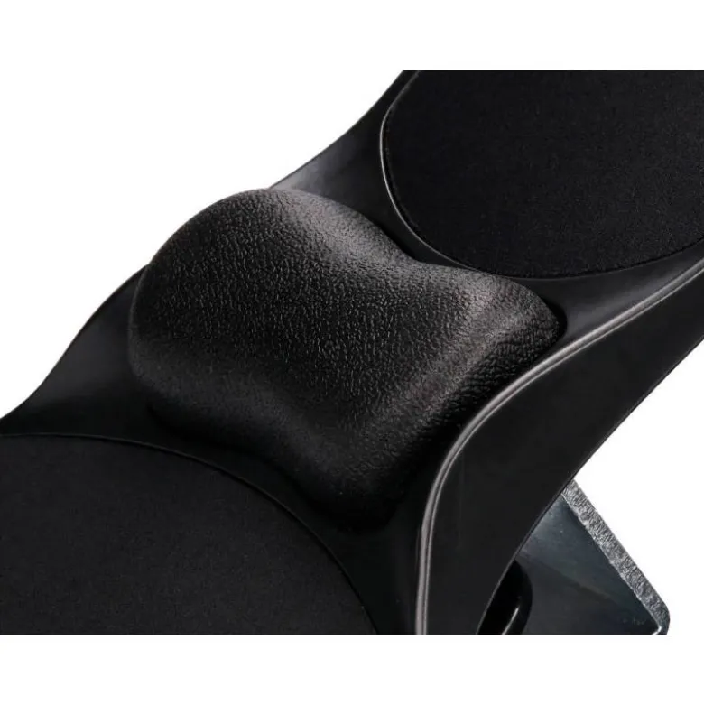 REPOSABRAZOS ERGONOMICO Q-CONNECT CON ALFOMBRILLA DE RATON Y APOYO DE MUÑECA COLOR NEGRO 220X140X480 MM