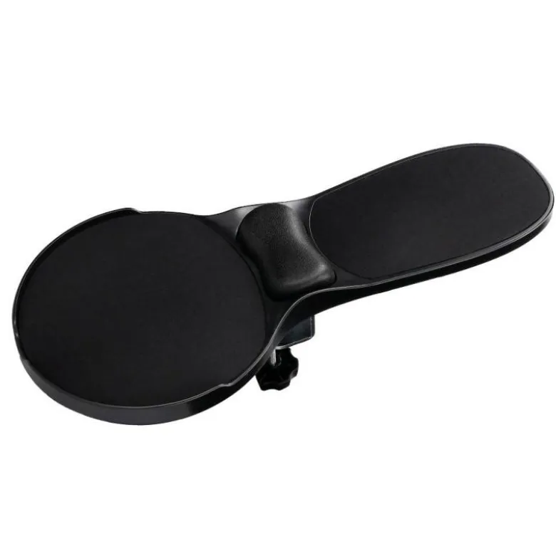 REPOSABRAZOS ERGONOMICO Q-CONNECT CON ALFOMBRILLA DE RATON Y APOYO DE MUÑECA COLOR NEGRO 220X140X480 MM