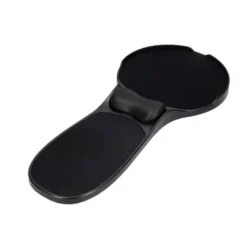 REPOSABRAZOS ERGONOMICO Q-CONNECT CON ALFOMBRILLA DE RATON Y APOYO DE MUÑECA COLOR NEGRO 220X140X480 MM