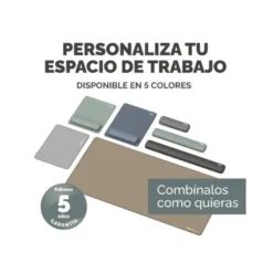 REPOSAMUÑECAS FELLOWES MINI BREYTA NEGRO 190X70X25 MM