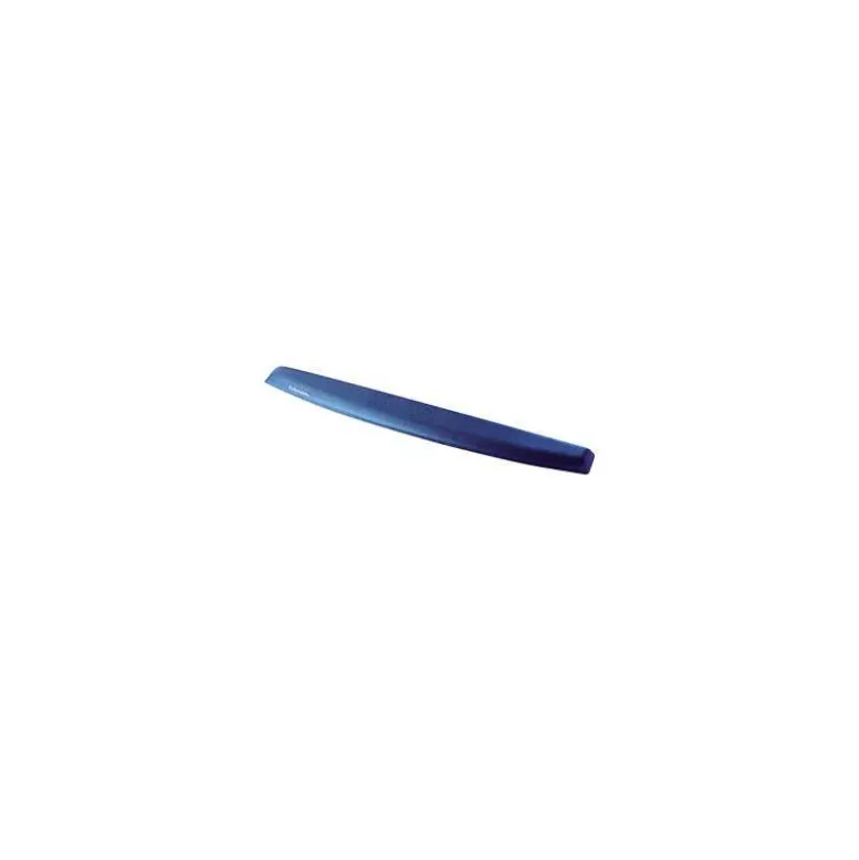 REPOSAMUÑECAS FELLOWES PARA TECLADO ESPUMA MEMORY FOAM AZUL ZAFIRO 476X50X16 MM