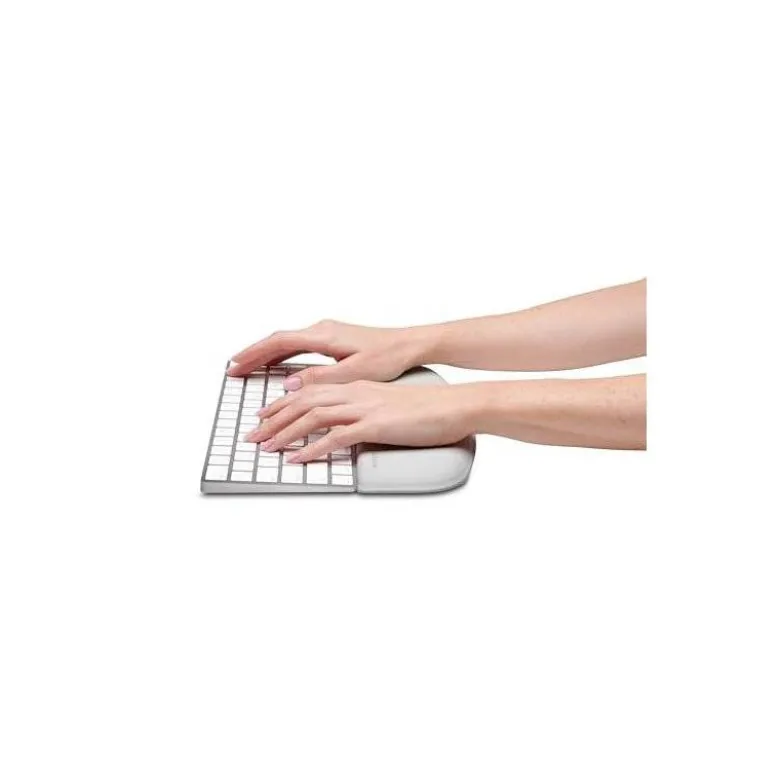 REPOSAMUÑECAS KENSINGTON ERGO SOFT GEL PARA TECLADOS FINOS Y COMPACTOS COLOR GRIS