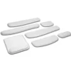 REPOSAMUÑECAS KENSINGTON ERGOSOFT PARA TECLADO GRIS