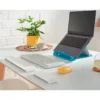 REPOSAMUÑECAS LEITZ ERGO COSY PARA TECLADO AJUSTABLE COLOR GRIS