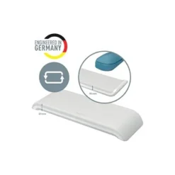 REPOSAMUÑECAS LEITZ ERGO COSY PARA RATON AJUSTABLE COLOR GRIS