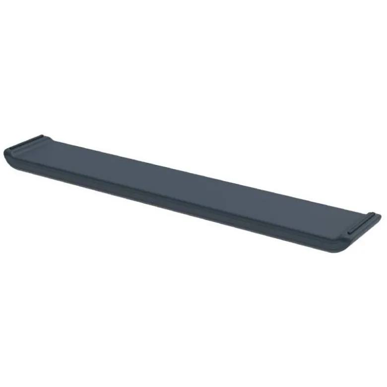 REPOSAMUÑECAS LEITZ ERGO PARA TECLADO AJUSTABLE GRIS OSCURO