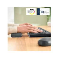 REPOSAMUÑECAS LEITZ ERGO PARA TECLADO AJUSTABLE GRIS OSCURO