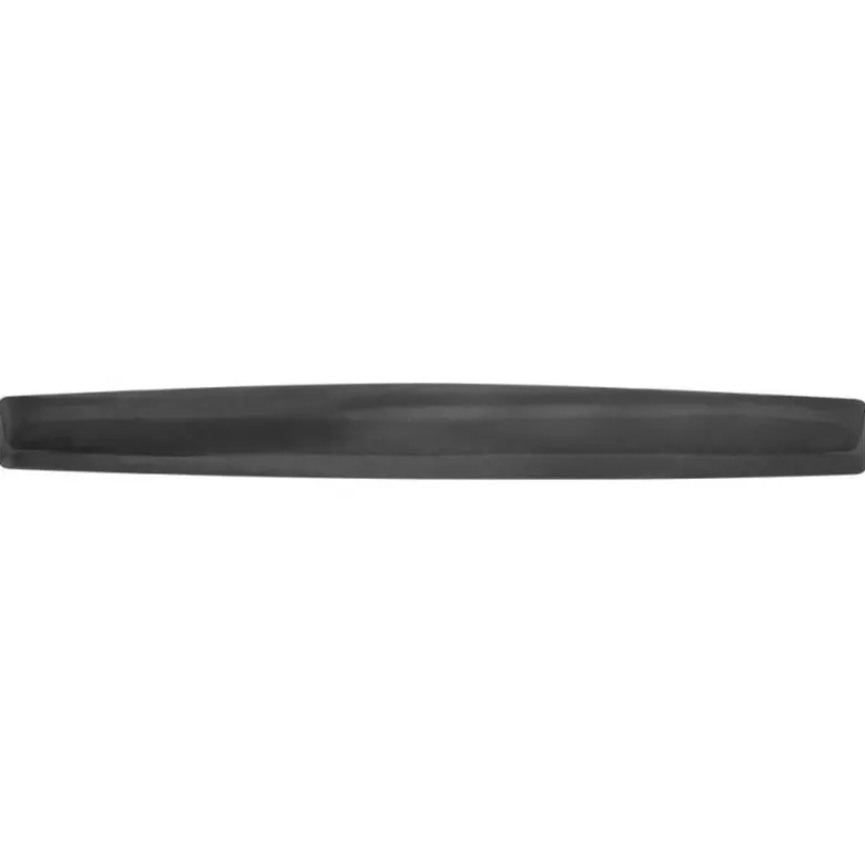 REPOSAMUÑECAS Q-CONNECT DE GEL PARA TECLADO COLOR NEGRO 525X58X17 MM