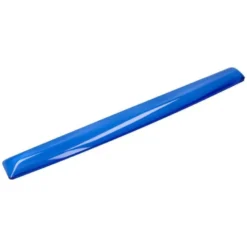 REPOSAMUÑECAS Q-CONNECT DE GEL PARA TECLADO COLOR AZUL 525X58X17 MM