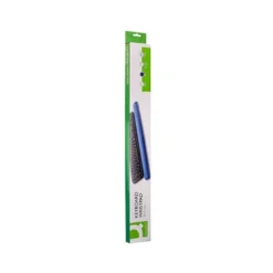 REPOSAMUÑECAS Q-CONNECT DE GEL PARA TECLADO COLOR AZUL 525X58X17 MM