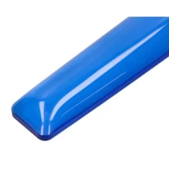 REPOSAMUÑECAS Q-CONNECT DE GEL PARA TECLADO COLOR AZUL 525X58X17 MM