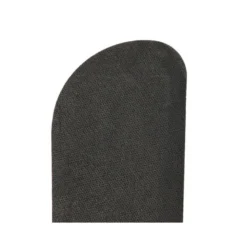 REPOSAMUÑECAS Q-CONNECT MEMORY FOAM PARA TECLADO COLOR NEGRO 460X85X25 MM