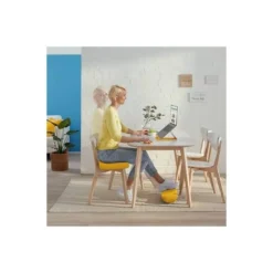 REPOSAPIES DE ESCRITORIO LEITZ ACTIVE ERGO COSY COLOR AMARILLO