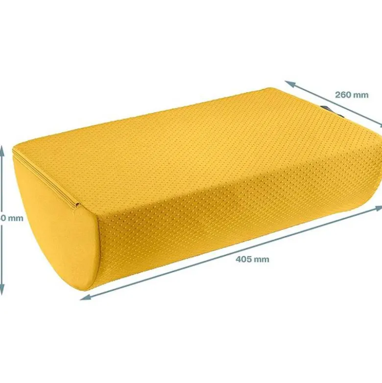 REPOSAPIES DE ESCRITORIO LEITZ ACTIVE ERGO COSY COLOR AMARILLO