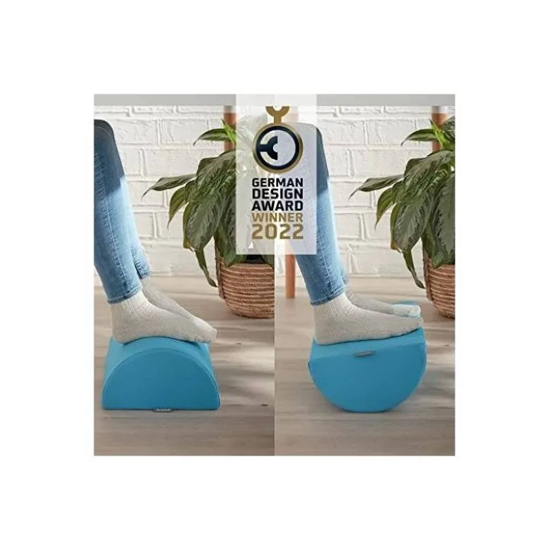 REPOSAPIES DE ESCRITORIO LEITZ ACTIVE ERGO COSY COLOR AZUL