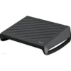 REPOSAPIES FELLOWES BREYTA 3 AJUSTES DE ALTURA 100% RECICLABLE 490X360X98 MM COLOR NEGRO