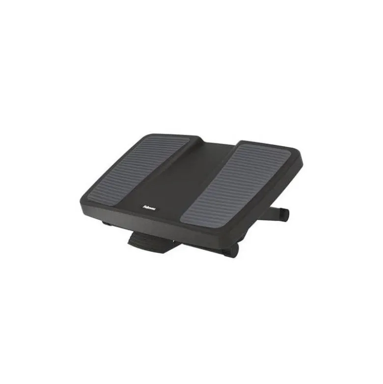 REPOSAPIES FELLOWES ULTIMATE SERIE PROFESSIONAL AJUSTABLE 3 ALTURAS NEGRO 100X388X338 MM
