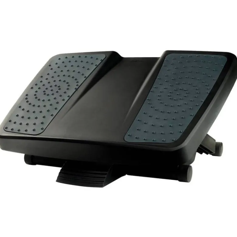 REPOSAPIES FELLOWES ULTIMATE SERIE PROFESSIONAL AJUSTABLE 3 ALTURAS NEGRO 100X388X338 MM