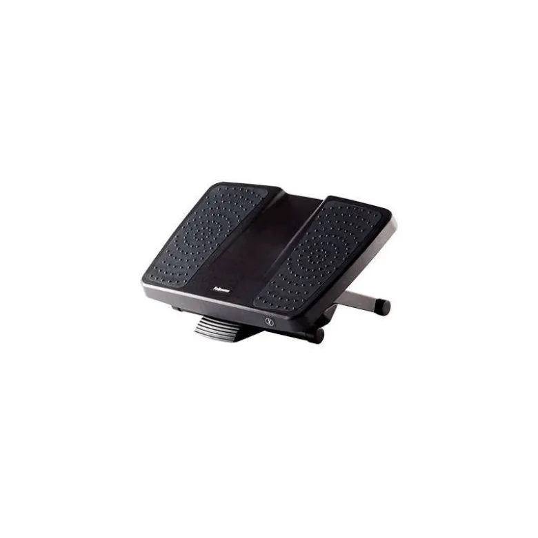 REPOSAPIES FELLOWES ULTIMATE SERIE PROFESSIONAL AJUSTABLE 3 ALTURAS NEGRO 100X388X338 MM