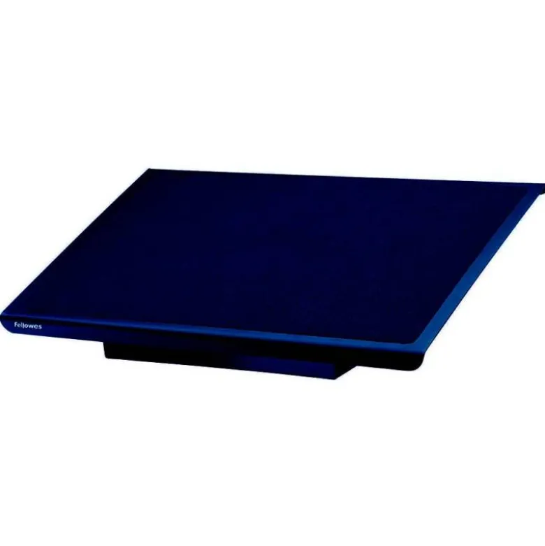 REPOSAPIES FELLOWES ULTIMATE SERIE PROFESSIONAL METALICO AJUSTABLE 3 ALTURAS NEGRO 96X560X32 MM