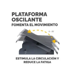 REPOSAPIES FELLOWES ULTIMATE SERIE PROFESSIONAL METALICO AJUSTABLE 3 ALTURAS NEGRO 96X560X32 MM