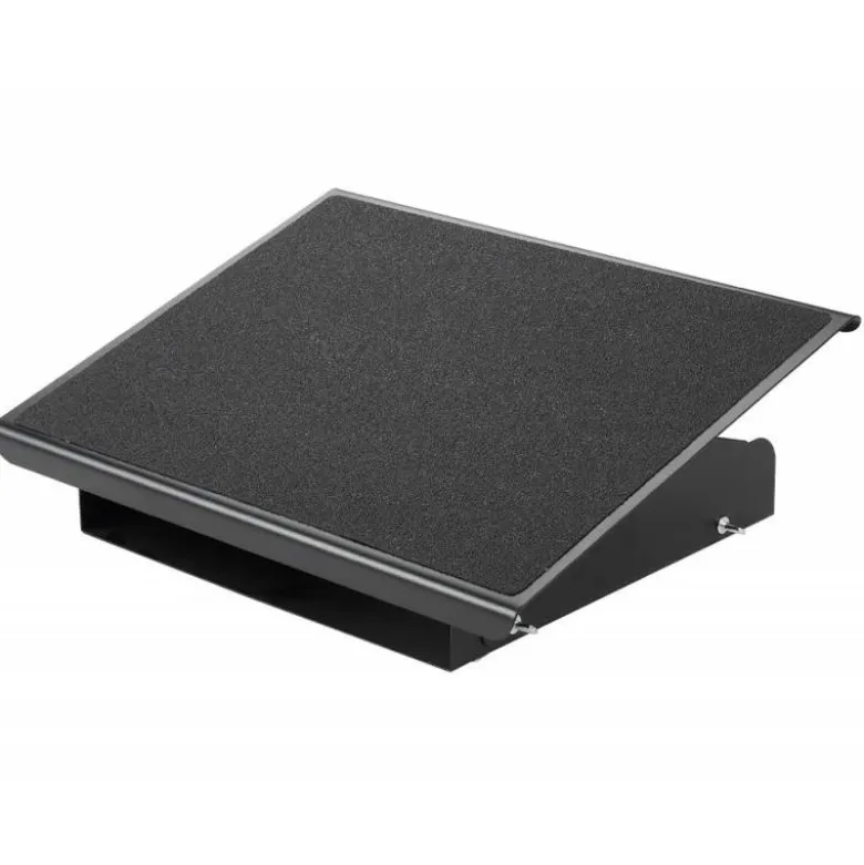 REPOSAPIES METALICO Q-CONNECT AJUSTABLE 3 ALTURAS 415X326X103 MM