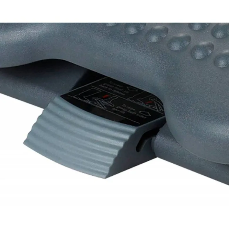 Reposapies plastico ajustable marca Q-Connect Premium