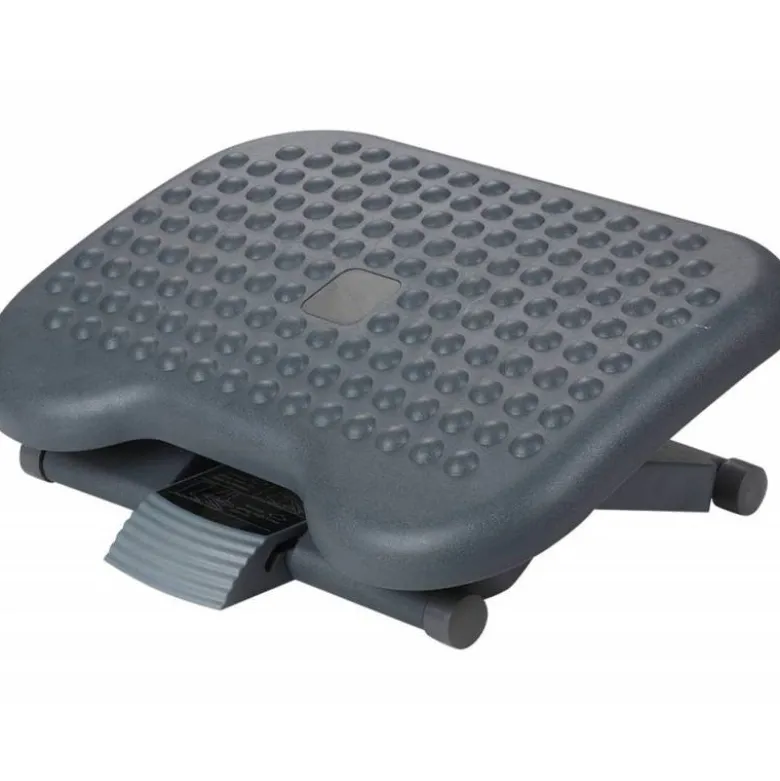 Reposapies plastico ajustable marca Q-Connect Premium