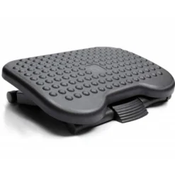 Reposapies plastico ajustable marca Q-Connect Premium