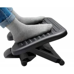 Reposapies plastico ajustable marca Q-Connect Premium