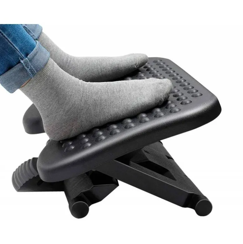 Reposapies plastico ajustable marca Q-Connect Premium