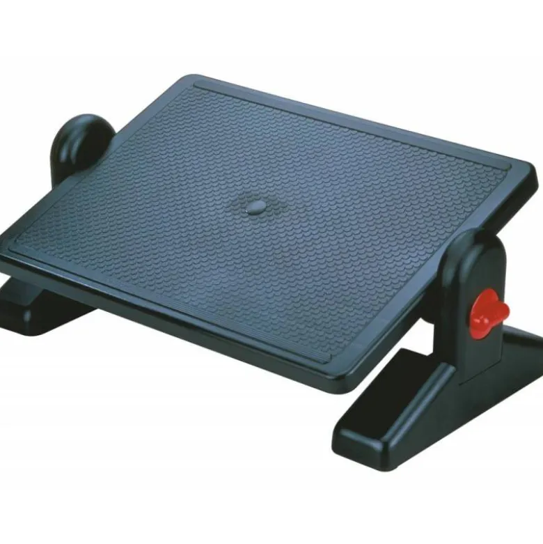 Reposapies plastico ajustable q-connect medidas 310 x 90 x 450 mm.