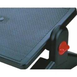Reposapies plastico ajustable q-connect medidas 310 x 90 x 450 mm.