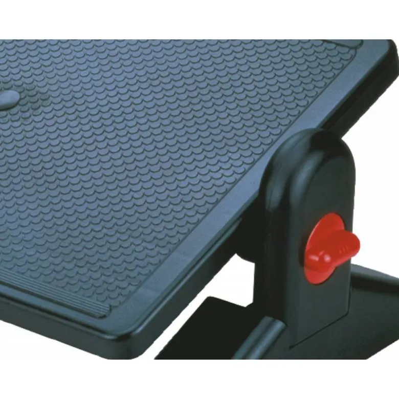 Reposapies plastico ajustable q-connect medidas 310 x 90 x 450 mm.