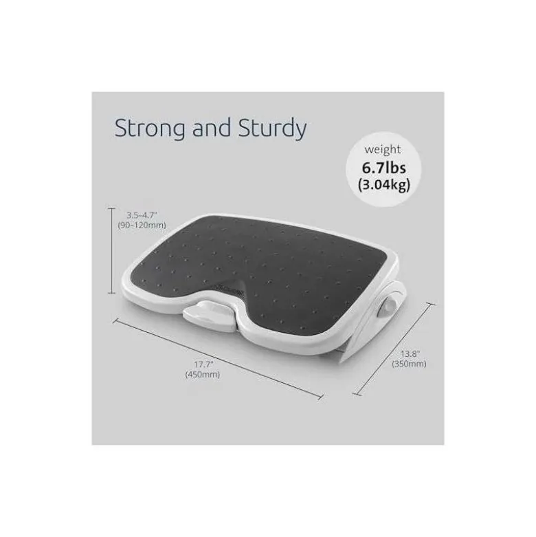 Reposapies plastico Kensington Solemate Plus