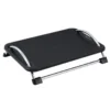 REPOSAPIES PLASTICO Q-CONNECT ANTIDESLIZANTE CON BARRAS DE ACERO 434X330X105 MM