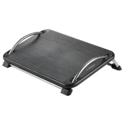 REPOSAPIES PLASTICO Q-CONNECT ANTIDESLIZANTE CON BARRAS DE ACERO 434X330X105 MM