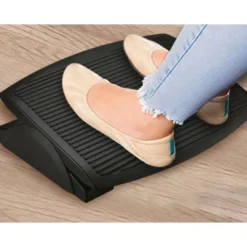 Reposapies poliestireno ajustable Q-Connect