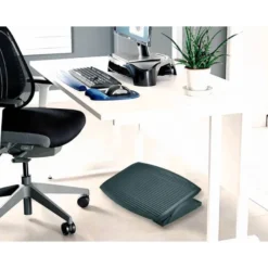 Reposapies poliestireno ajustable Q-Connect